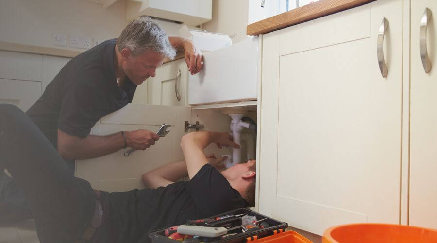 Professional burst pipe repair services in Victor, CA